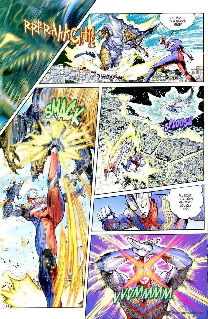 Ultraman Tiga Chapter 4 Page 25