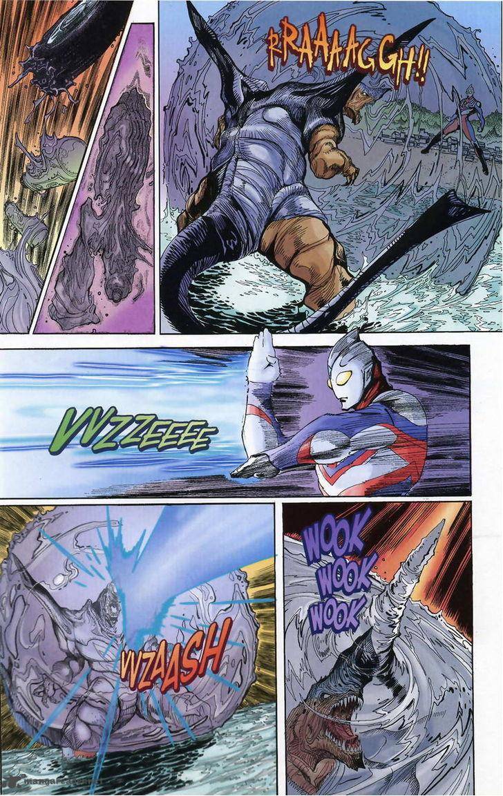 Ultraman Tiga Chapter 4 Page 27