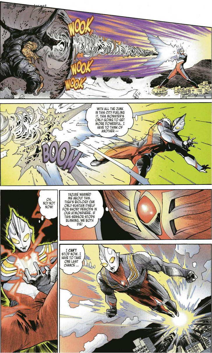 Ultraman Tiga Chapter 4 Page 28