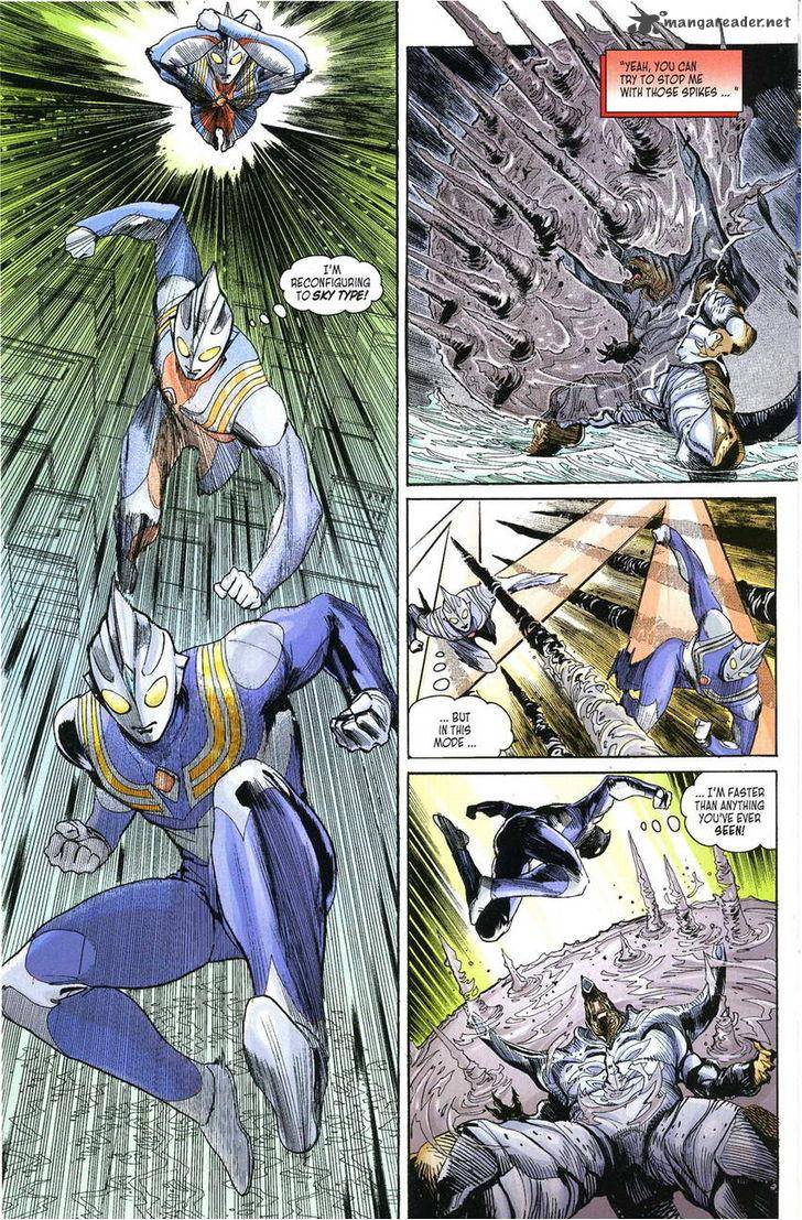 Ultraman Tiga Chapter 4 Page 29