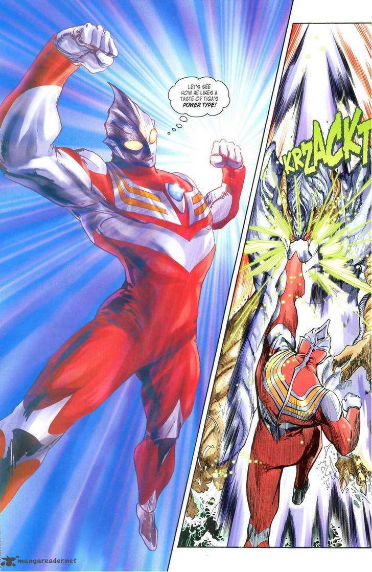 Ultraman Tiga Chapter 4 Page 31