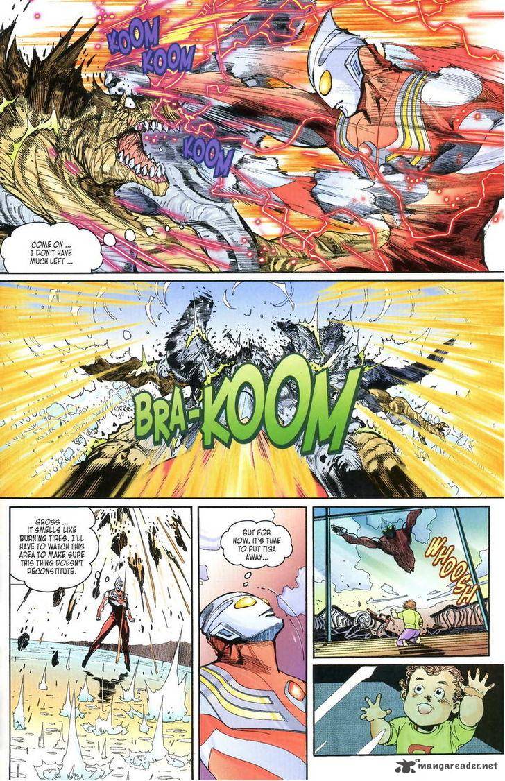 Ultraman Tiga Chapter 4 Page 32