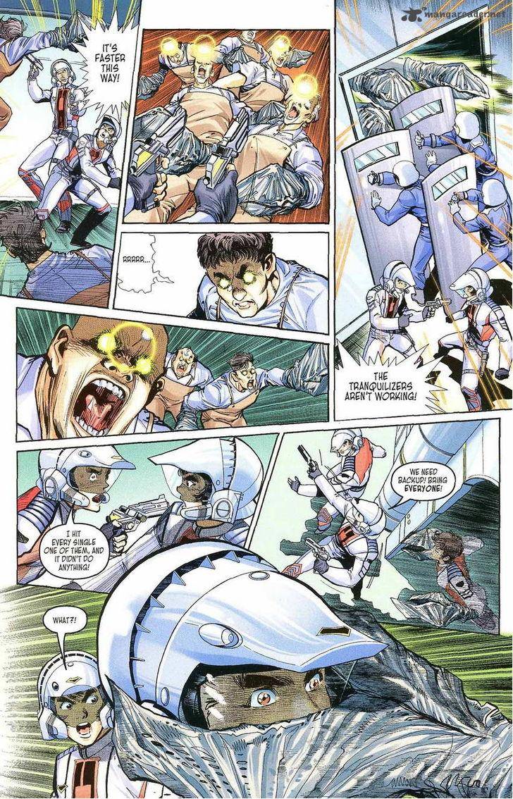 Ultraman Tiga Chapter 5 Page 16