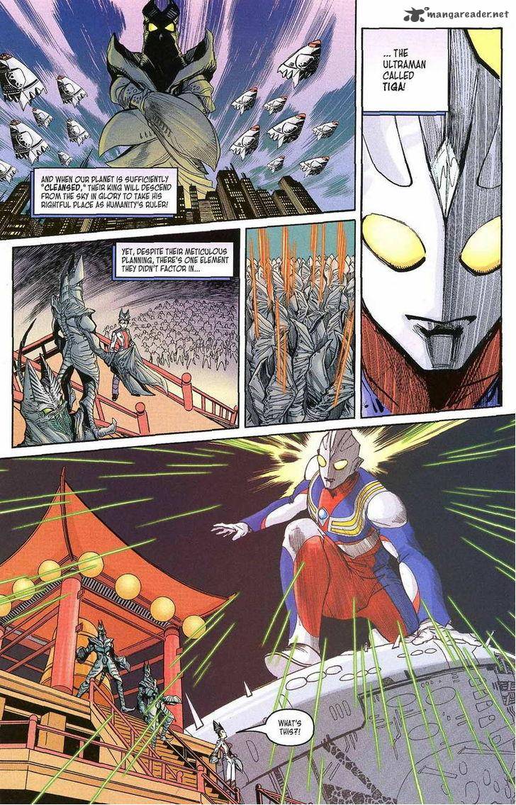 Ultraman Tiga Chapter 5 Page 25