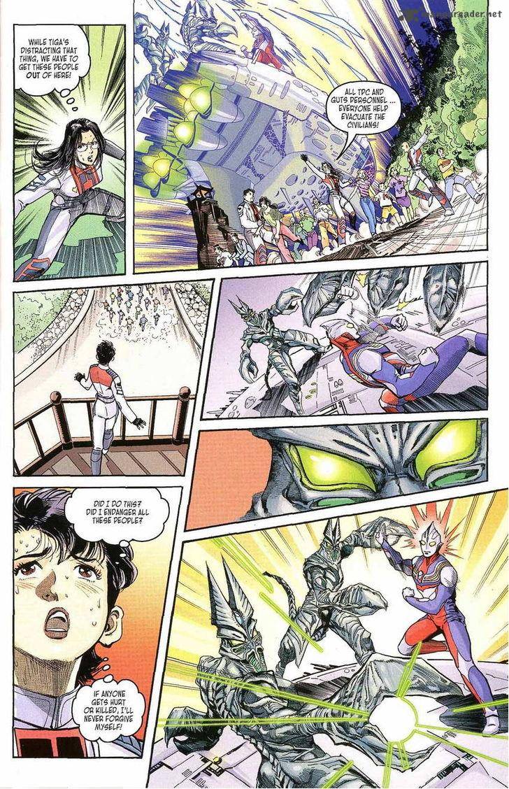 Ultraman Tiga Chapter 5 Page 30