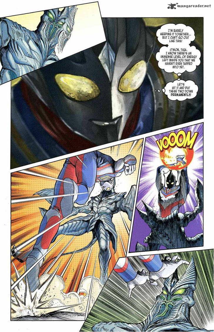 Ultraman Tiga Chapter 6 Page 14