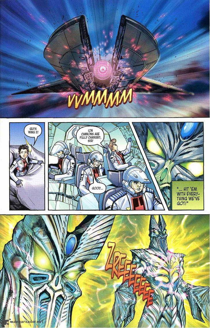 Ultraman Tiga Chapter 6 Page 22