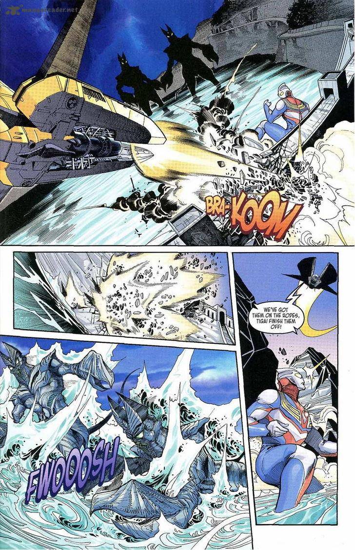 Ultraman Tiga Chapter 6 Page 24