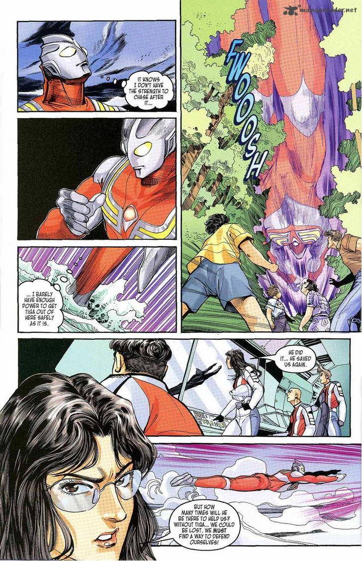 Ultraman Tiga Chapter 6 Page 29
