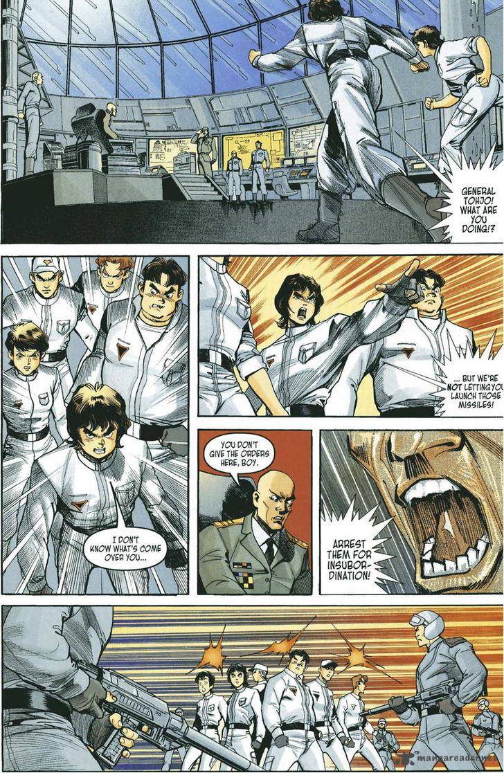 Ultraman Tiga Chapter 7 Page 22