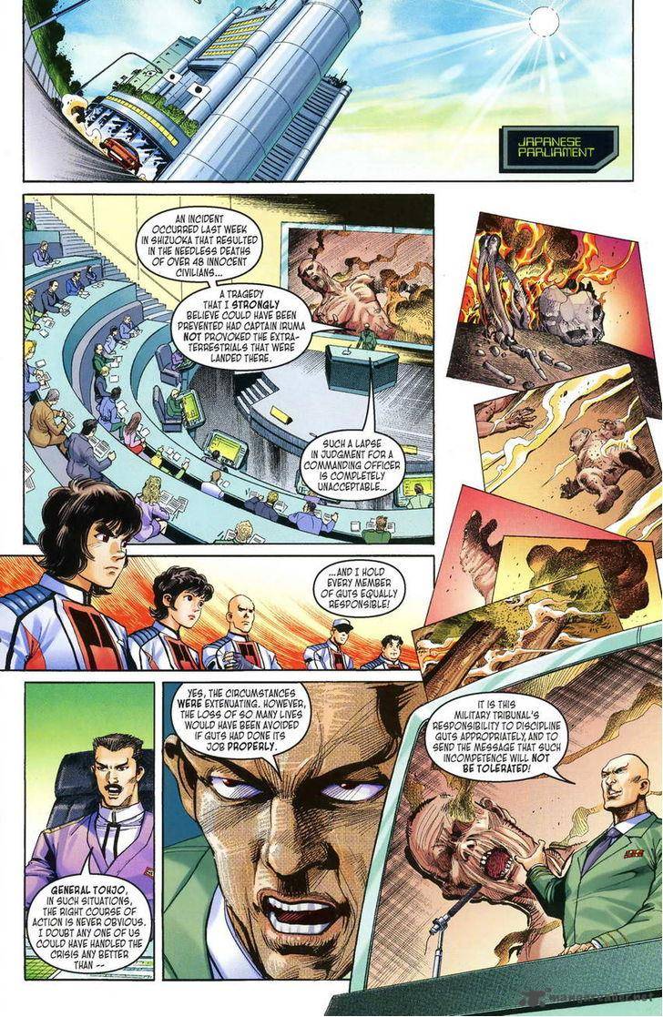 Ultraman Tiga Chapter 7 Page 3
