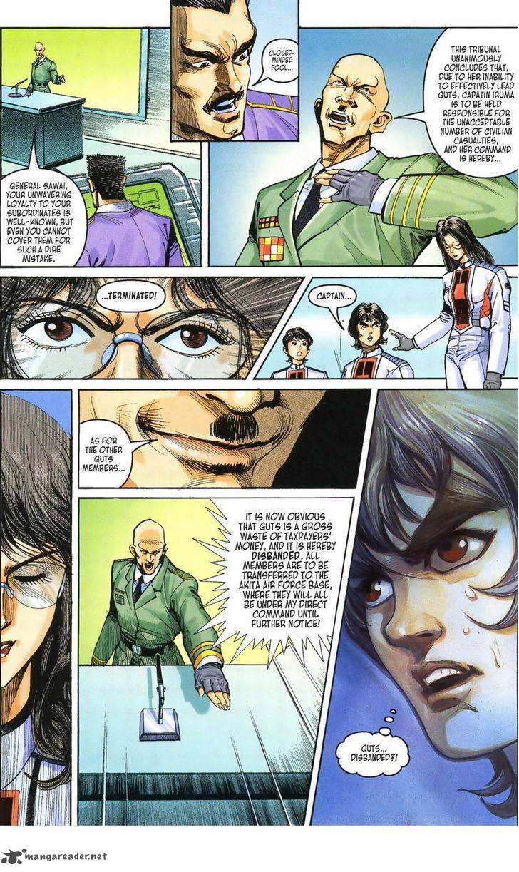 Ultraman Tiga Chapter 7 Page 4