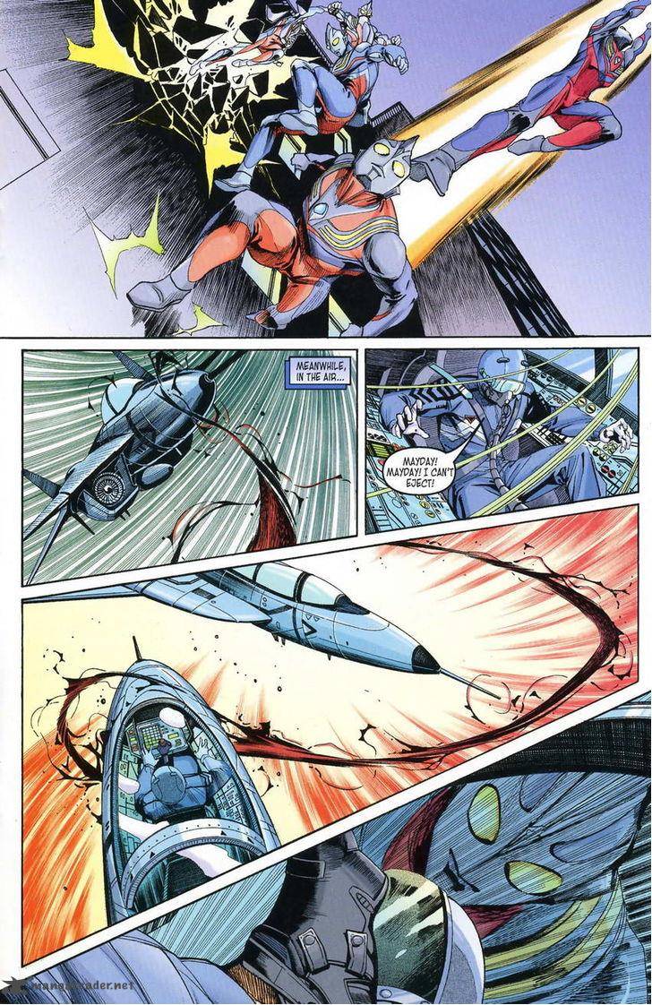 Ultraman Tiga Chapter 8 Page 13