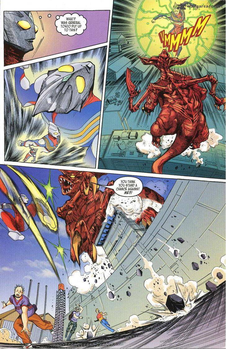 Ultraman Tiga Chapter 8 Page 18