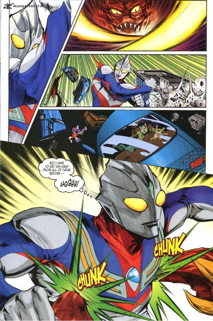 Ultraman Tiga Chapter 8 Page 21