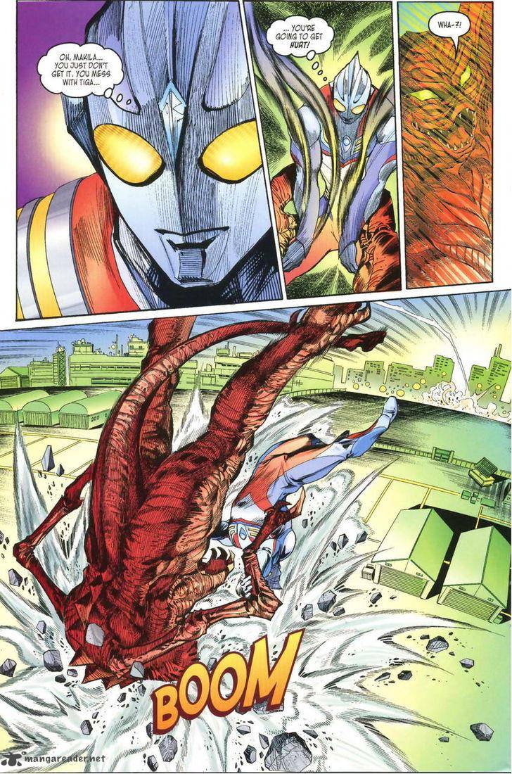 Ultraman Tiga Chapter 8 Page 22