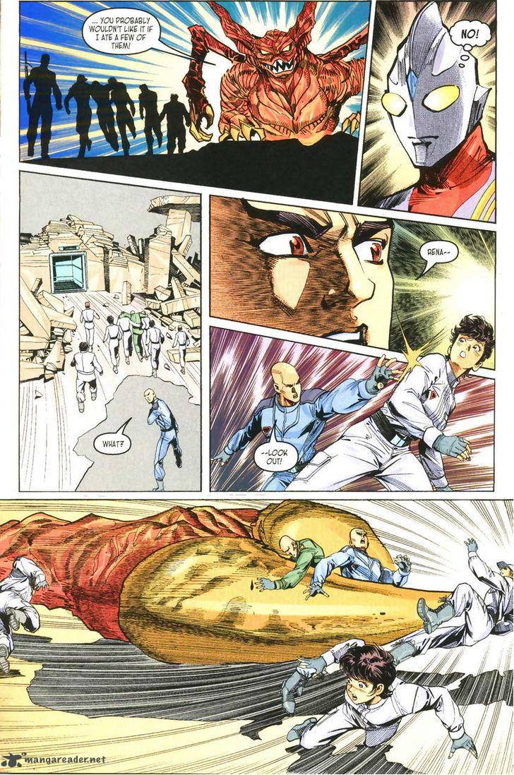 Ultraman Tiga Chapter 8 Page 25