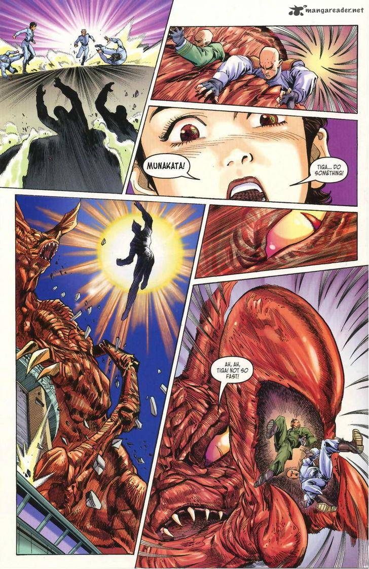 Ultraman Tiga Chapter 8 Page 26