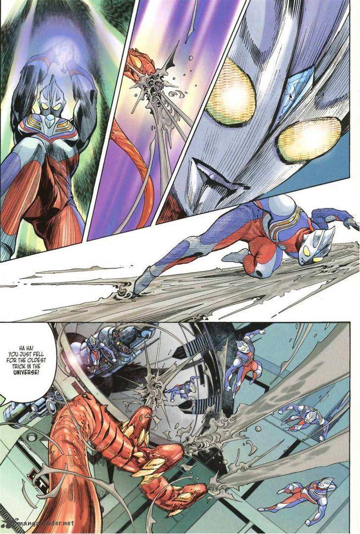 Ultraman Tiga Chapter 9 Page 14