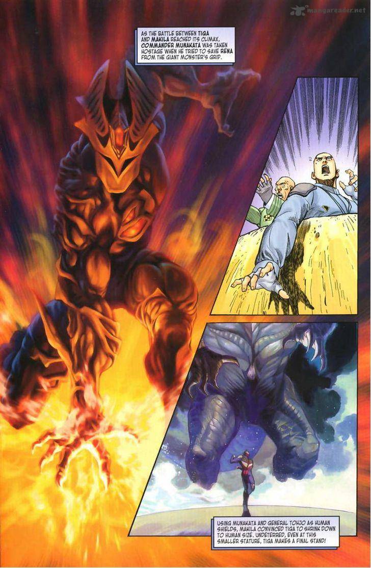 Ultraman Tiga Chapter 9 Page 9