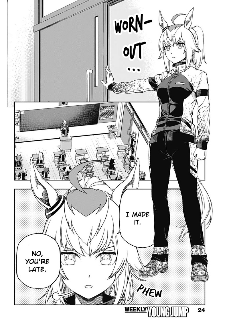 Uma Musume Cinderella Gray Chapter 1 Page 15