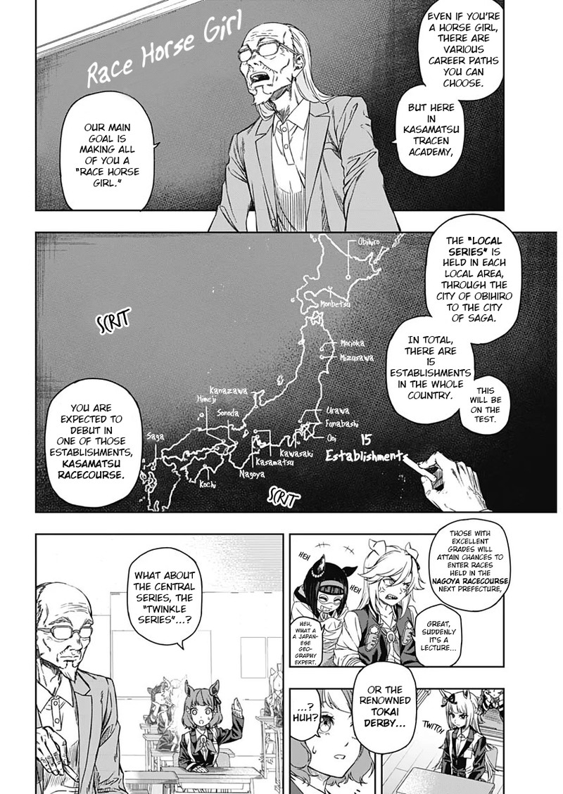 Uma Musume Cinderella Gray Chapter 1 Page 17