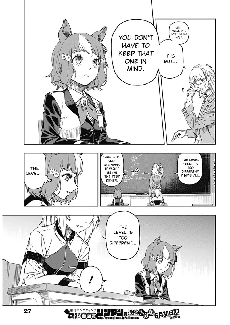 Uma Musume Cinderella Gray Chapter 1 Page 18