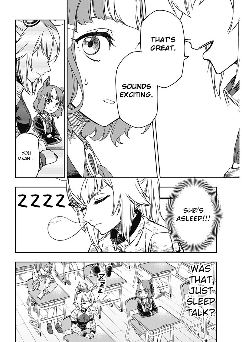 Uma Musume Cinderella Gray Chapter 1 Page 19