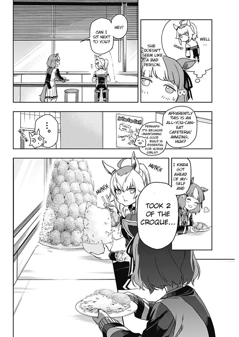Uma Musume Cinderella Gray Chapter 1 Page 21