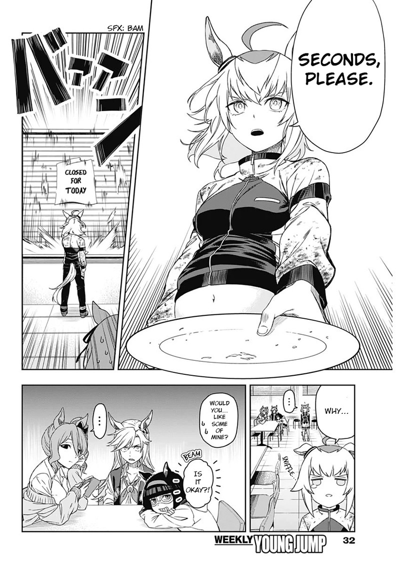 Uma Musume Cinderella Gray Chapter 1 Page 23