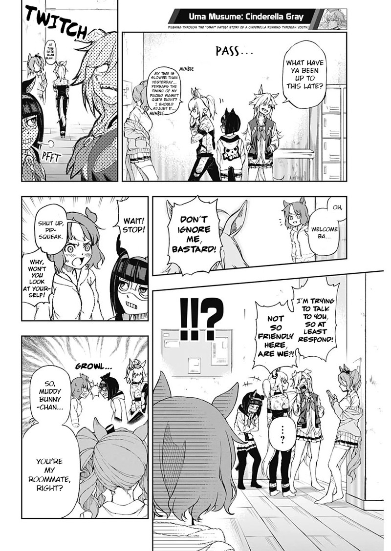 Uma Musume Cinderella Gray Chapter 1 Page 25