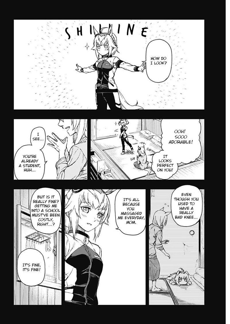 Uma Musume Cinderella Gray Chapter 1 Page 31