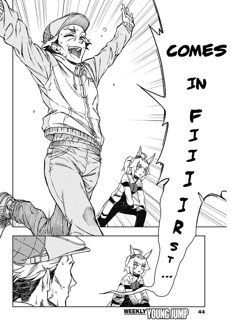 Uma Musume Cinderella Gray Chapter 1 Page 35