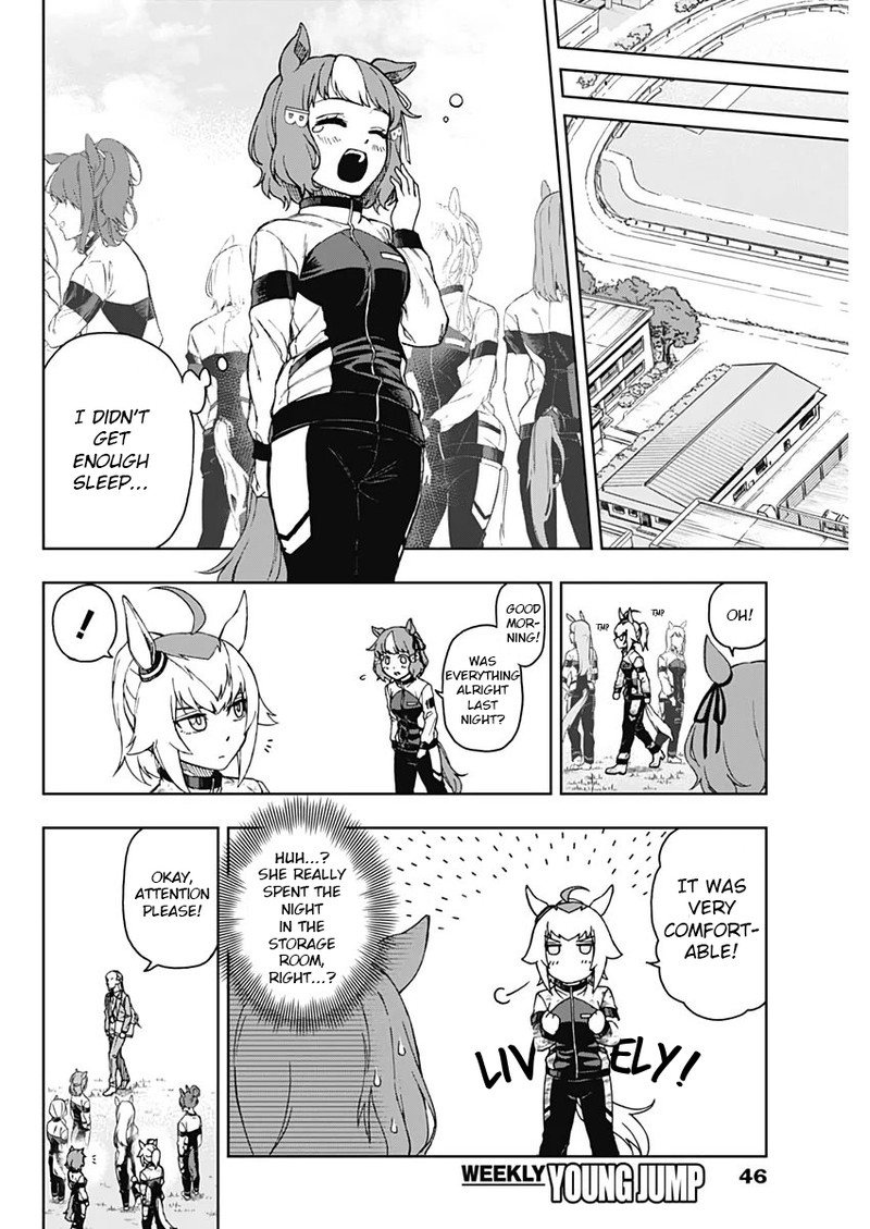 Uma Musume Cinderella Gray Chapter 1 Page 37