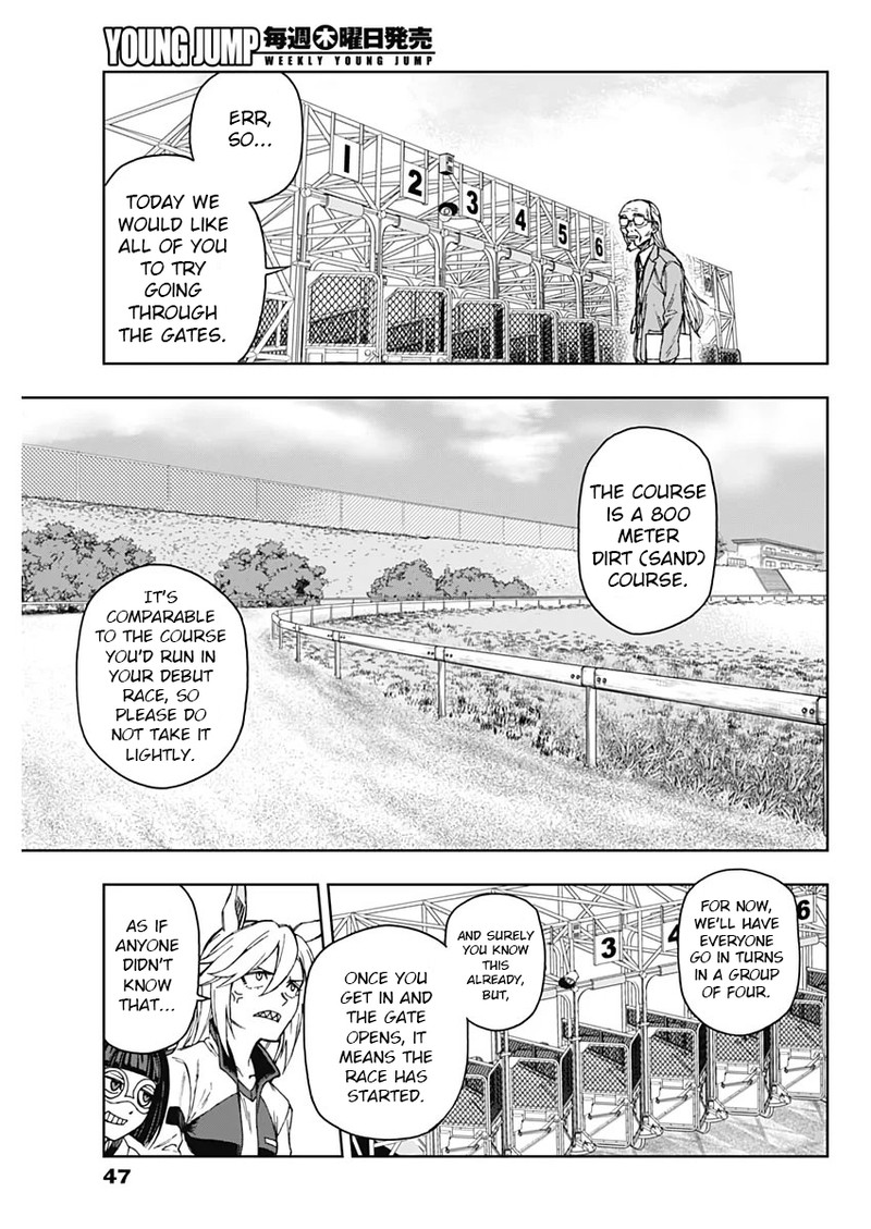 Uma Musume Cinderella Gray Chapter 1 Page 38