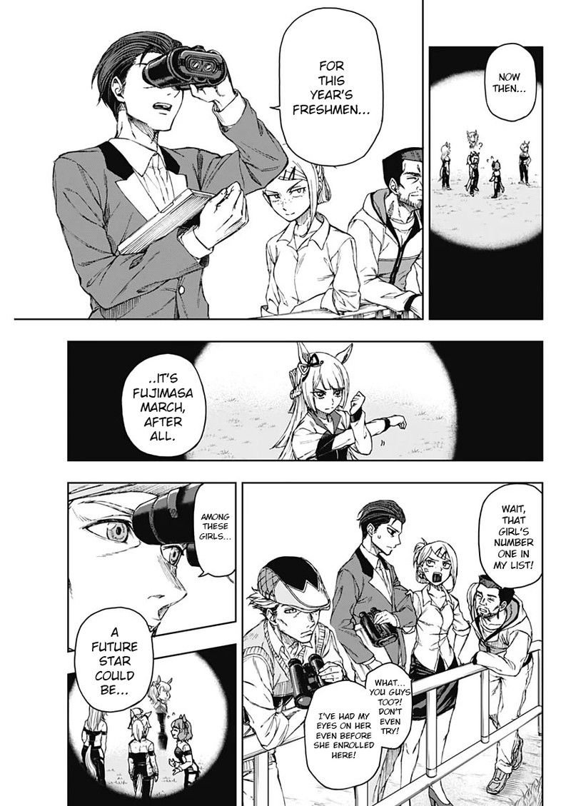 Uma Musume Cinderella Gray Chapter 1 Page 40