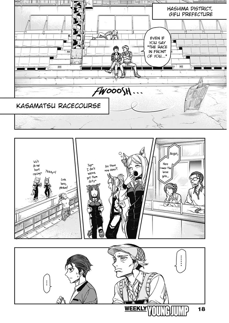 Uma Musume Cinderella Gray Chapter 1 Page 9
