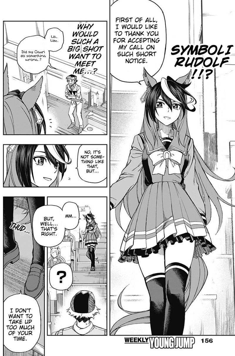 Uma Musume Cinderella Gray Chapter 10 Page 15