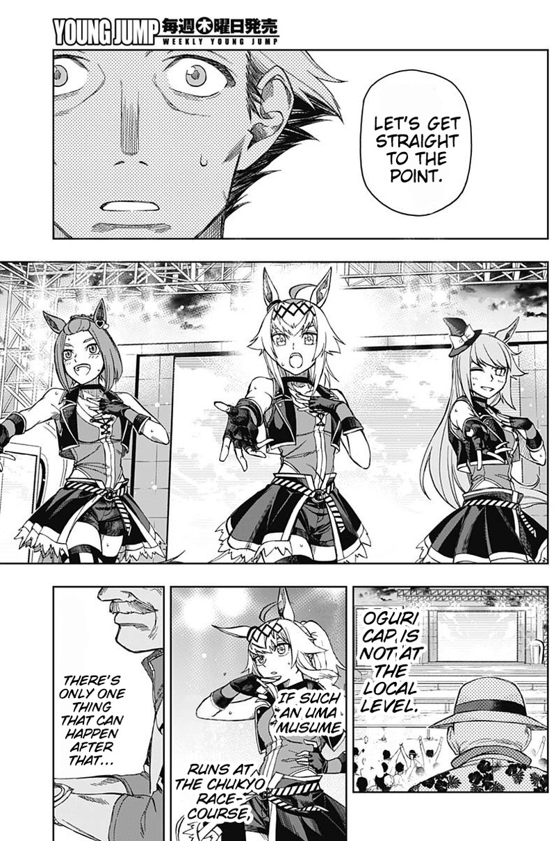 Uma Musume Cinderella Gray Chapter 10 Page 16
