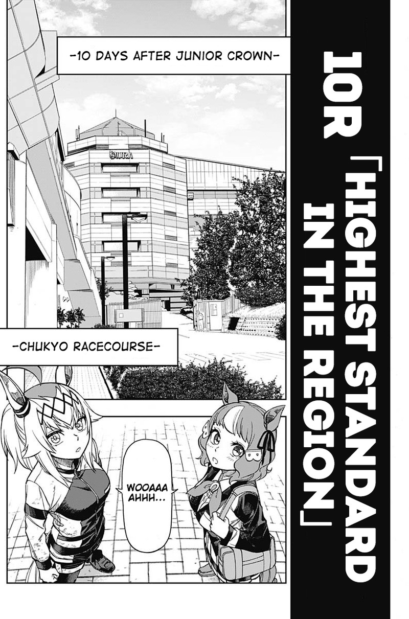 Uma Musume Cinderella Gray Chapter 10 Page 2