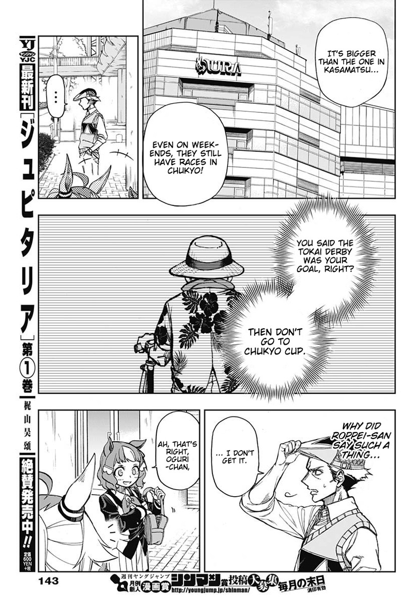 Uma Musume Cinderella Gray Chapter 10 Page 3