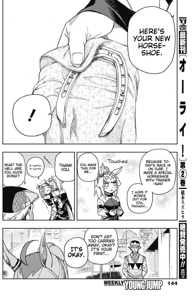 Uma Musume Cinderella Gray Chapter 10 Page 4
