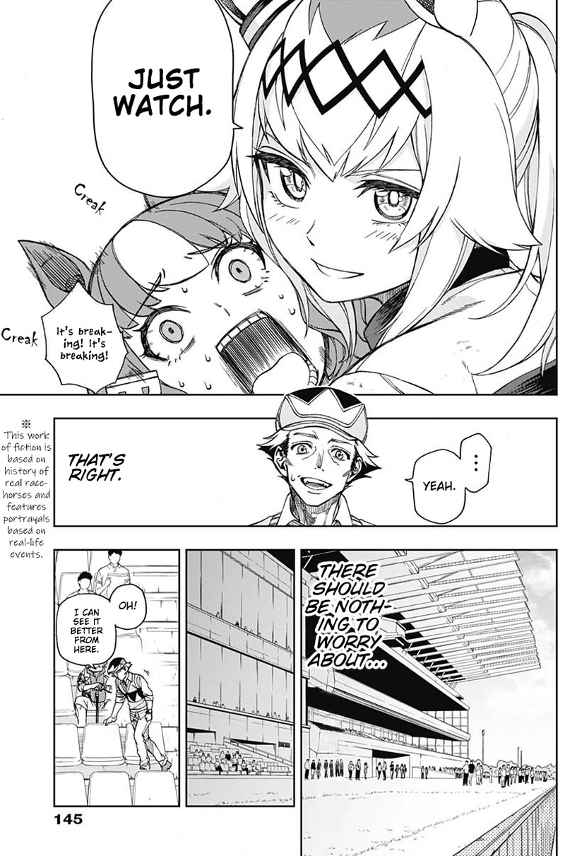 Uma Musume Cinderella Gray Chapter 10 Page 5