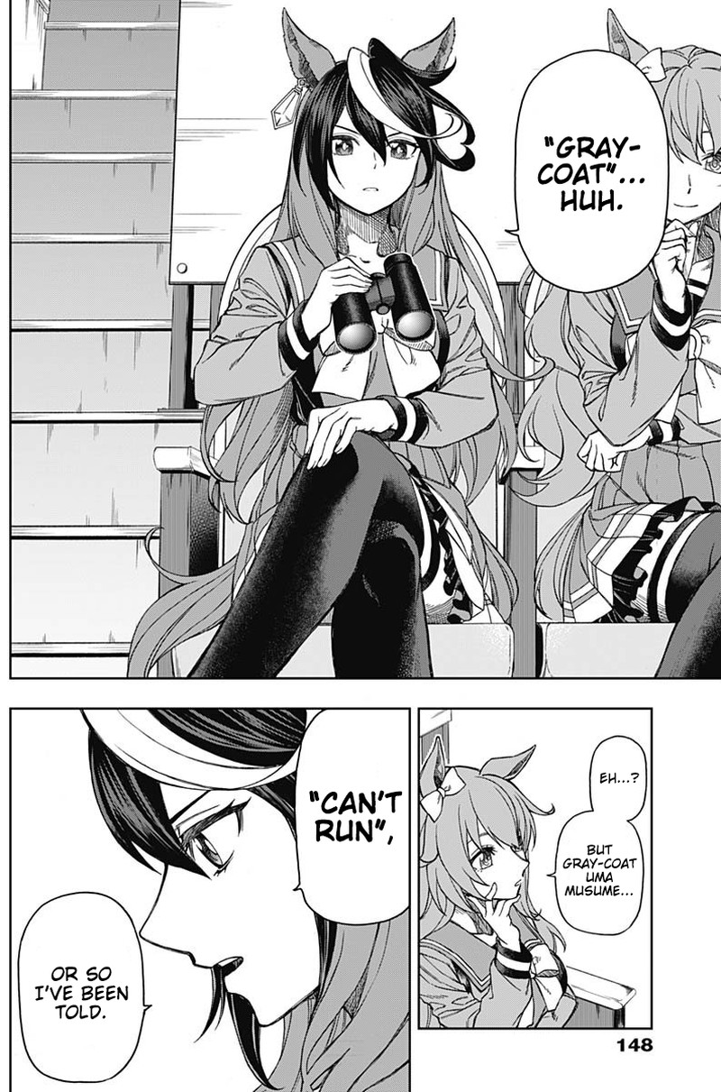 Uma Musume Cinderella Gray Chapter 10 Page 8