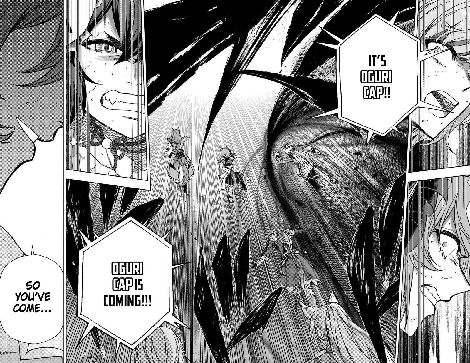 Uma Musume Cinderella Gray Chapter 100 Page 16