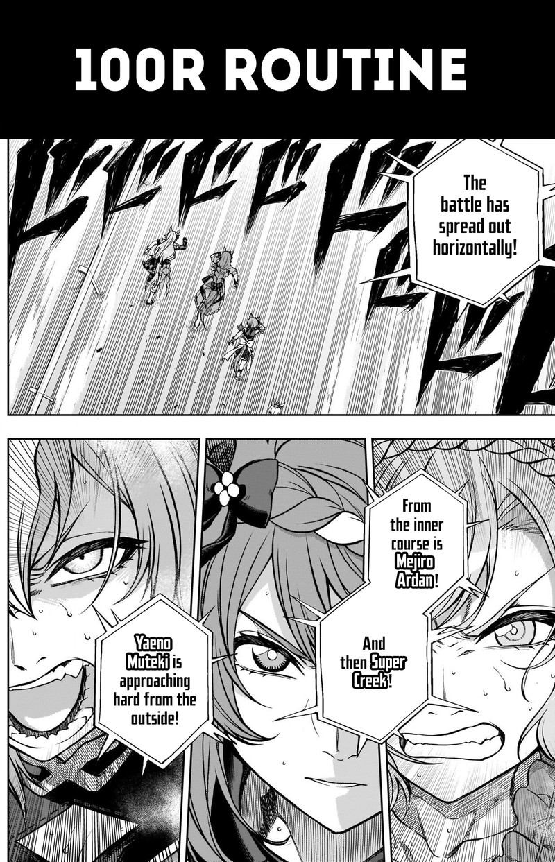 Uma Musume Cinderella Gray Chapter 100 Page 5