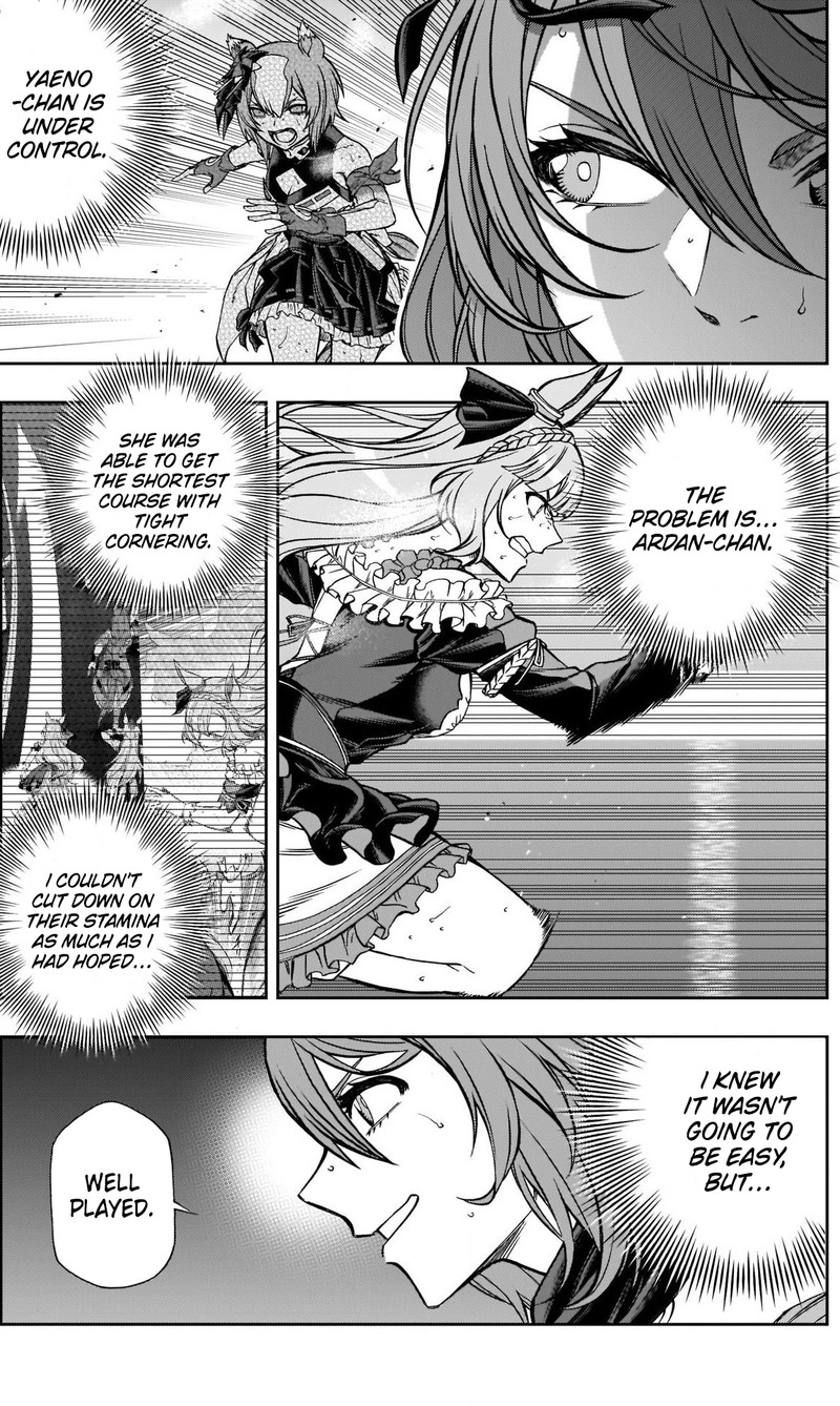 Uma Musume Cinderella Gray Chapter 100 Page 6
