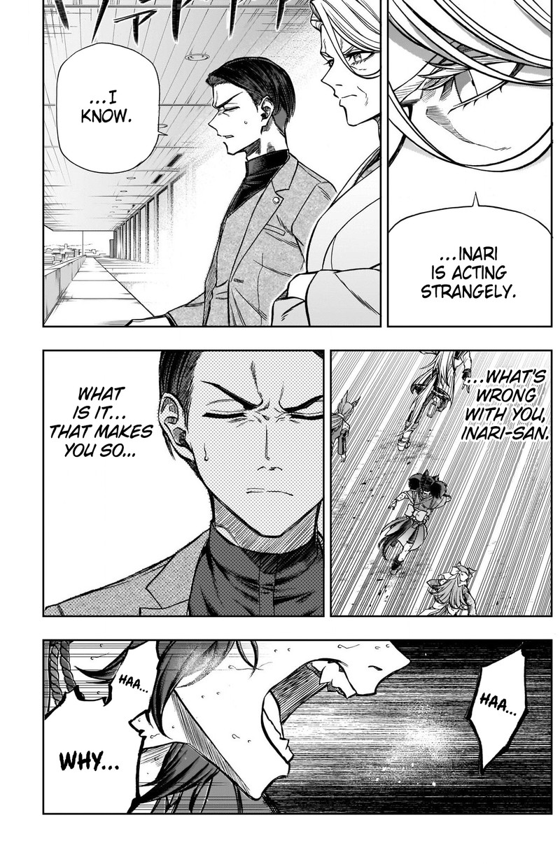 Uma Musume Cinderella Gray Chapter 100 Page 8
