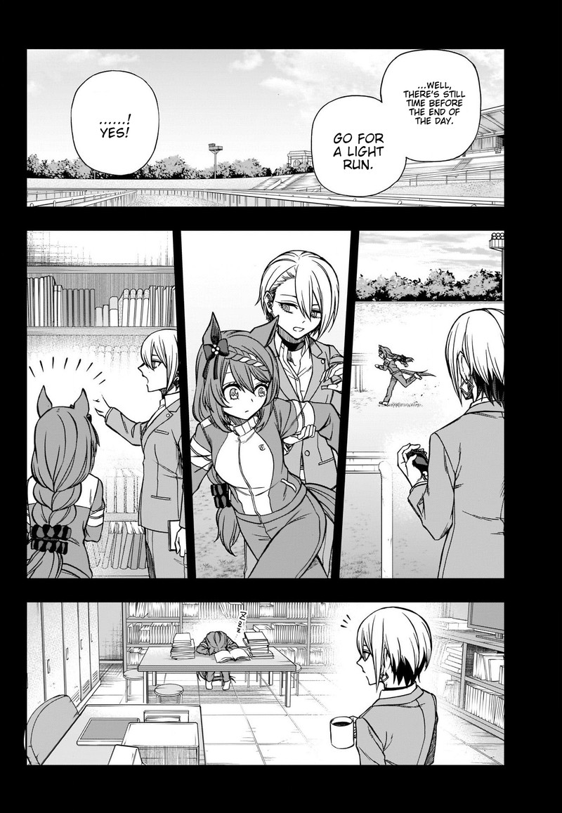 Uma Musume Cinderella Gray Chapter 101 Page 10