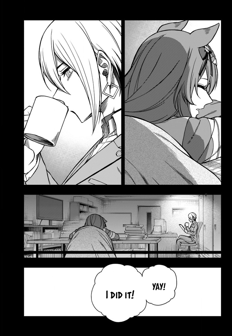 Uma Musume Cinderella Gray Chapter 101 Page 11